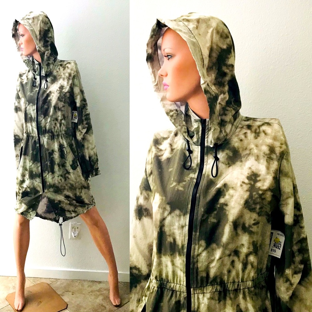 Wild Fable Tie-Dye Utility Jacket